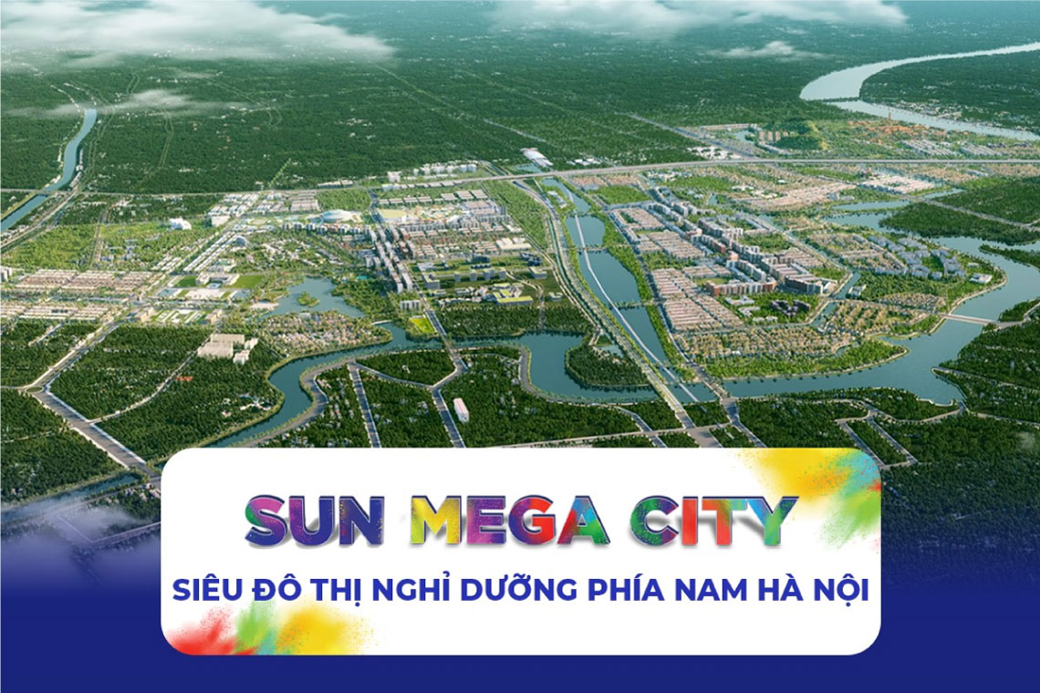 Mặt bằng tổng thể Sun Mega City