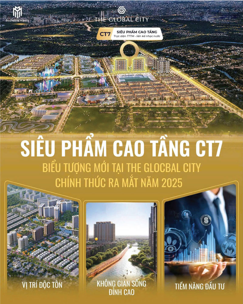 Lumière Midtown – Biểu tượng phồn hoa giữa trung tâm The Global City
