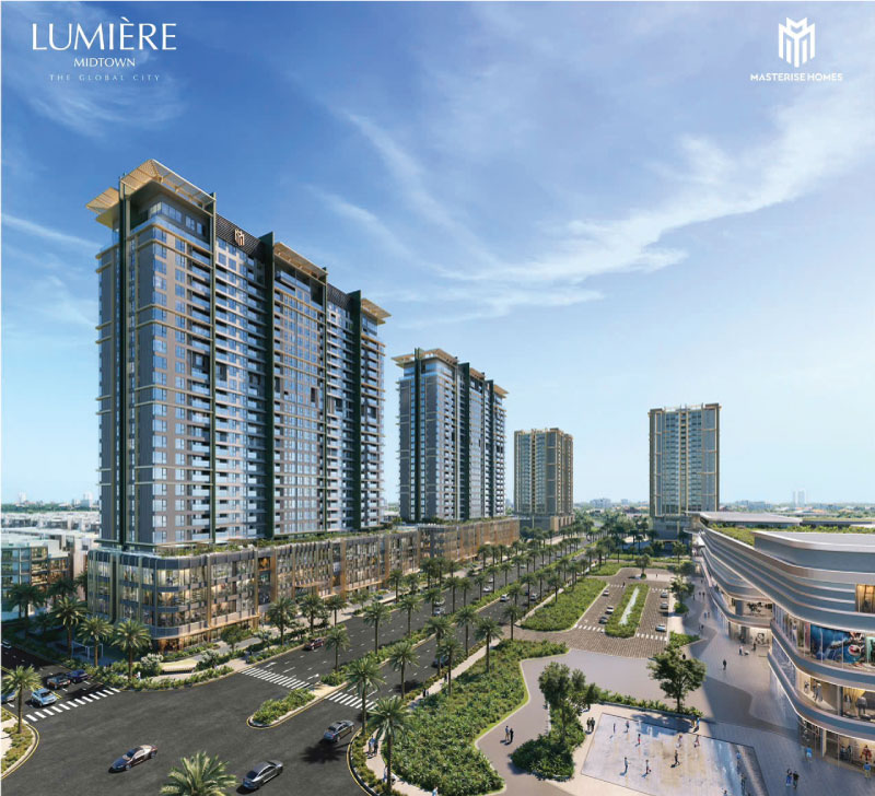 Lumière Midtown – Biểu tượng phồn hoa giữa trung tâm The Global City