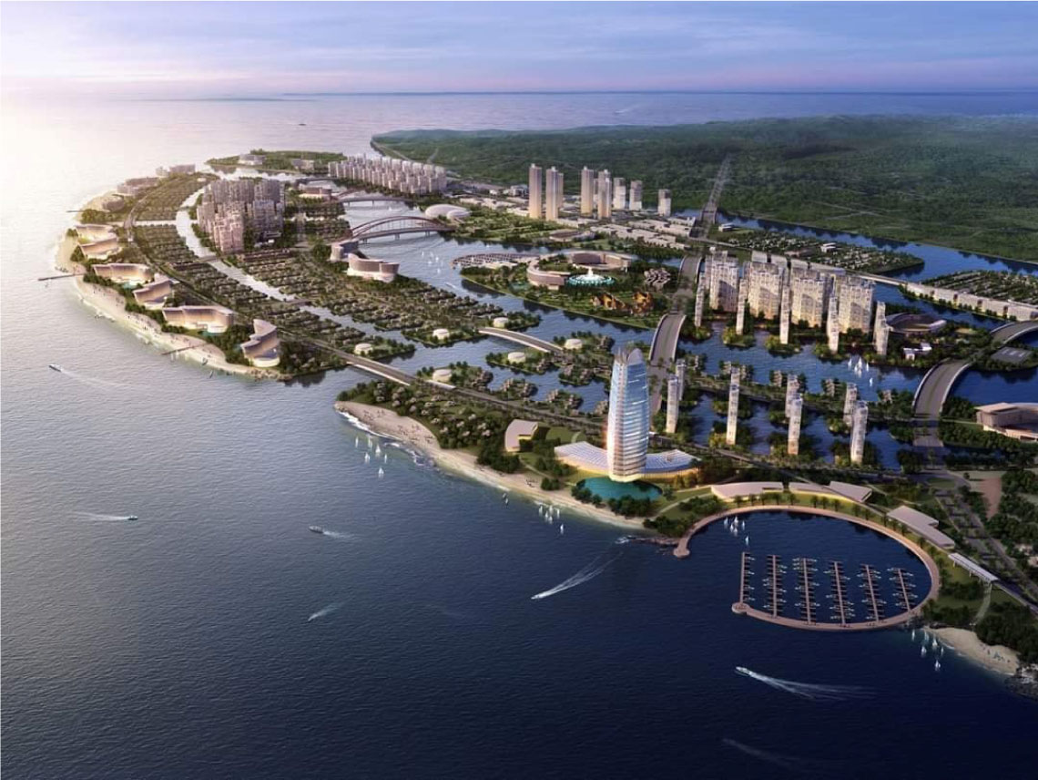 Vinhomes Green Paradise – Biểu tượng sống xanh đẳng cấp tại Cần Giờ