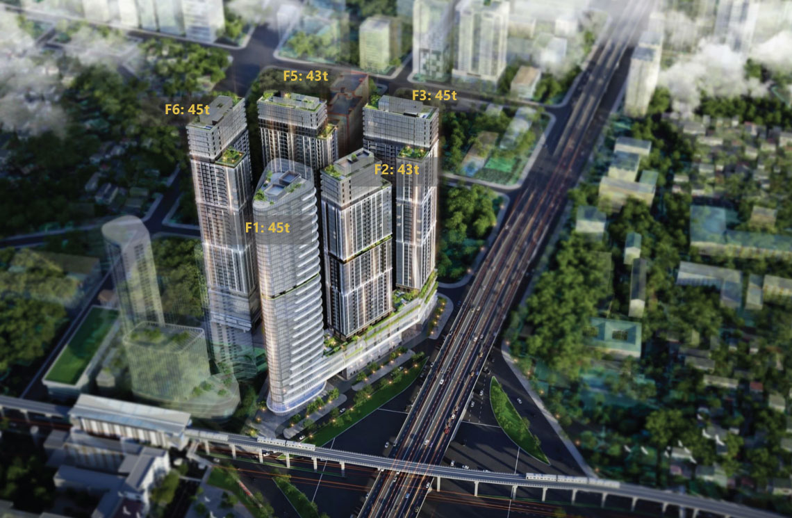 Sun Feliza Suites Cầu Giấy: Viên Ngọc Quý Cuối Cùng Của Bất Động Sản Cao Cấp Hà Nội 2025