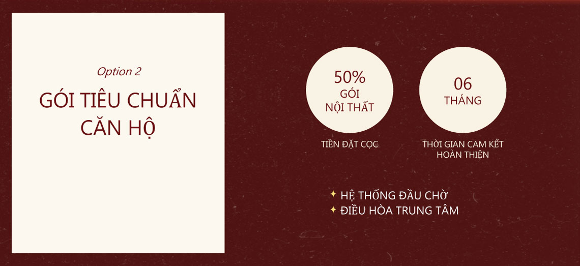 tiêu chuẩn bàn giao sun feliza suites