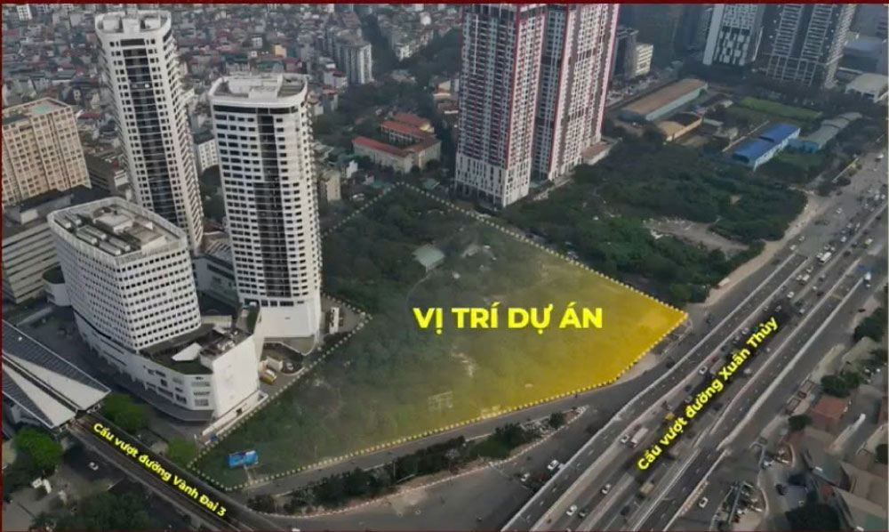 Vị Trí Sun Feliza Suites