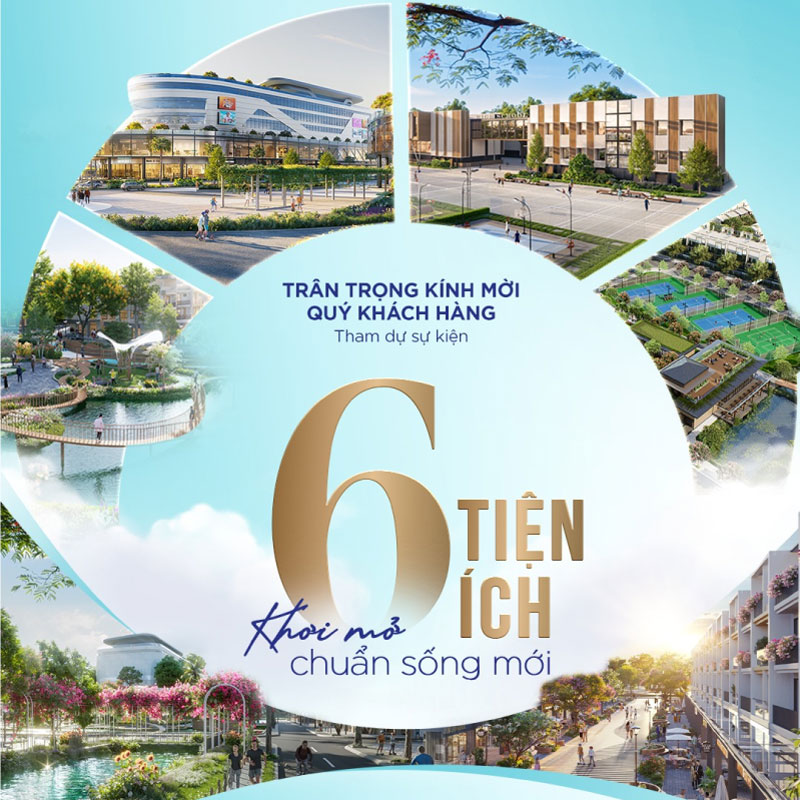 Hệ thống tiện ích đẳng cấp tại LA Home Long An