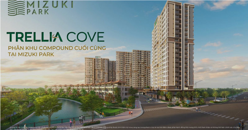 Phân Khu Trellia Cove Mizuki Park – Chuẩn Sống Xanh Đẳng Cấp Nhật Bản Tại Nam Sài Gòn
