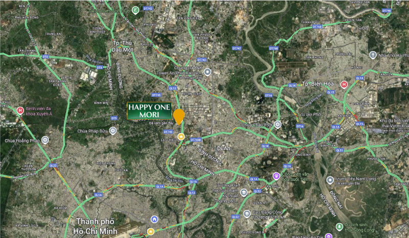 Vị Trí Vàng Tại TP. Thủ Đức