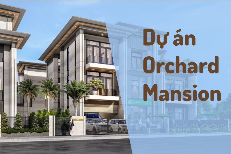 Dự án Orchard Mansion | Phân Khu Villa Cao Cấp Và Giới Hạn Cuối Cùng Của Capitaland Sycamore
