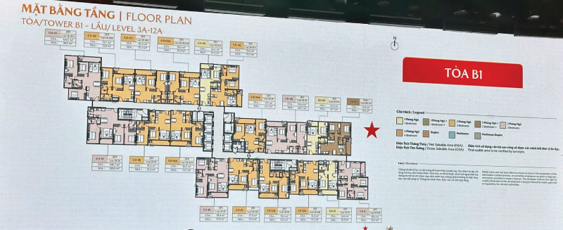 Masteri Park Place: Chính Sách Bán Hàng & Bảng Giá