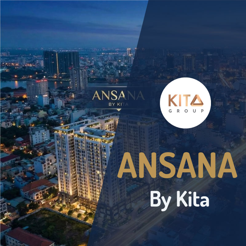 Ansana By Kita: Tuyệt Tác Căn Hộ “Wellness” Mặt Tiền Võ Văn Kiệt – Bảng Giá & Ưu Đãi 2026