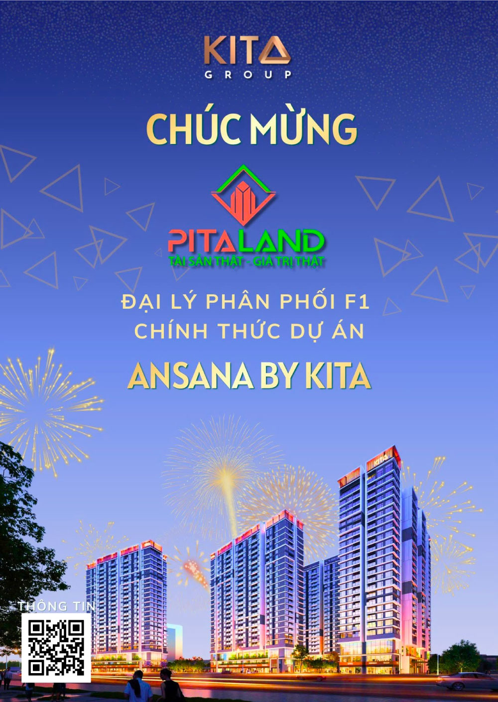 đại lý phân phối chính thức dự án Ansana By Kita