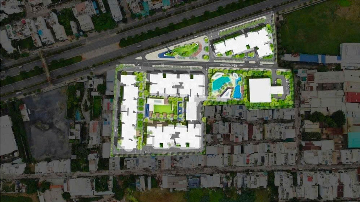 mặt bằng Ansana By Kita