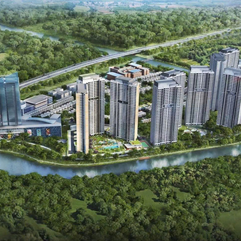 Palm River Quận 2 – Tuyệt Tác Căn Hộ Ven Sông Tại Palm City