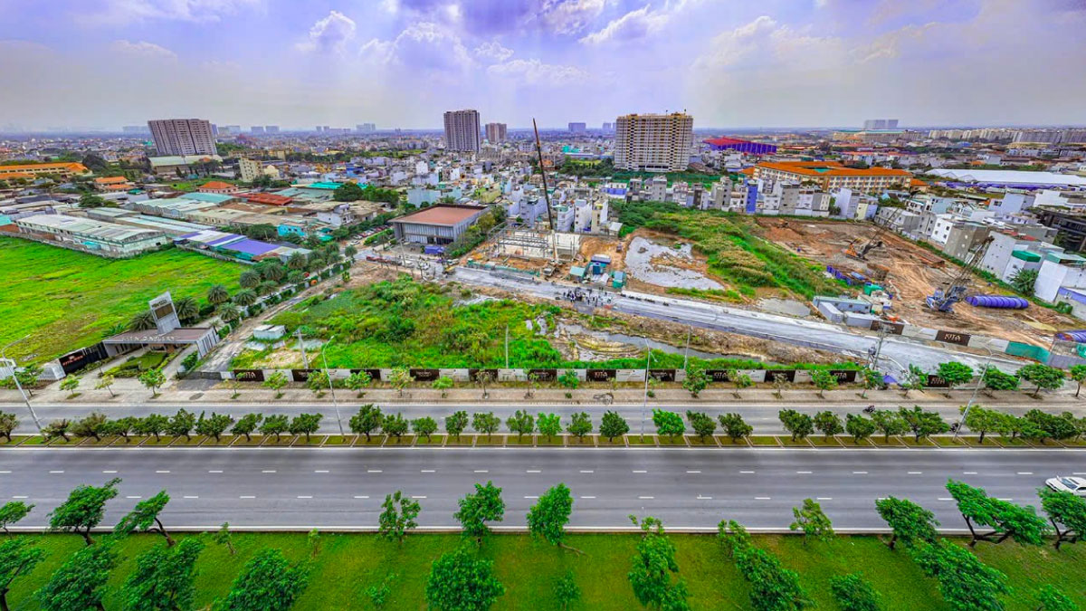 tiến độ dự án ansana by kita