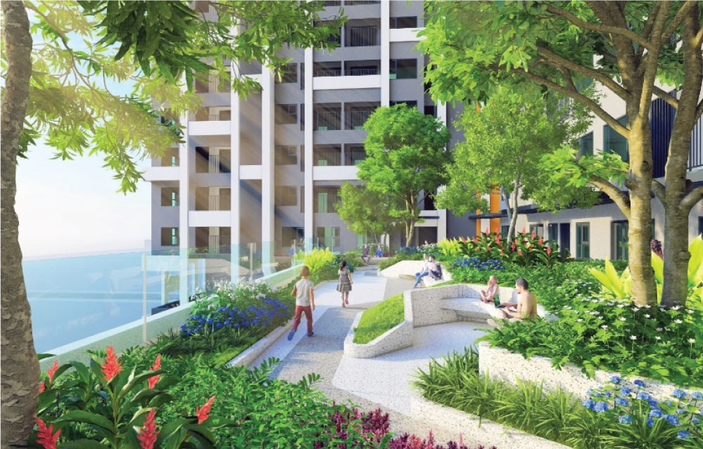 tiện ích dự án ansana by kita