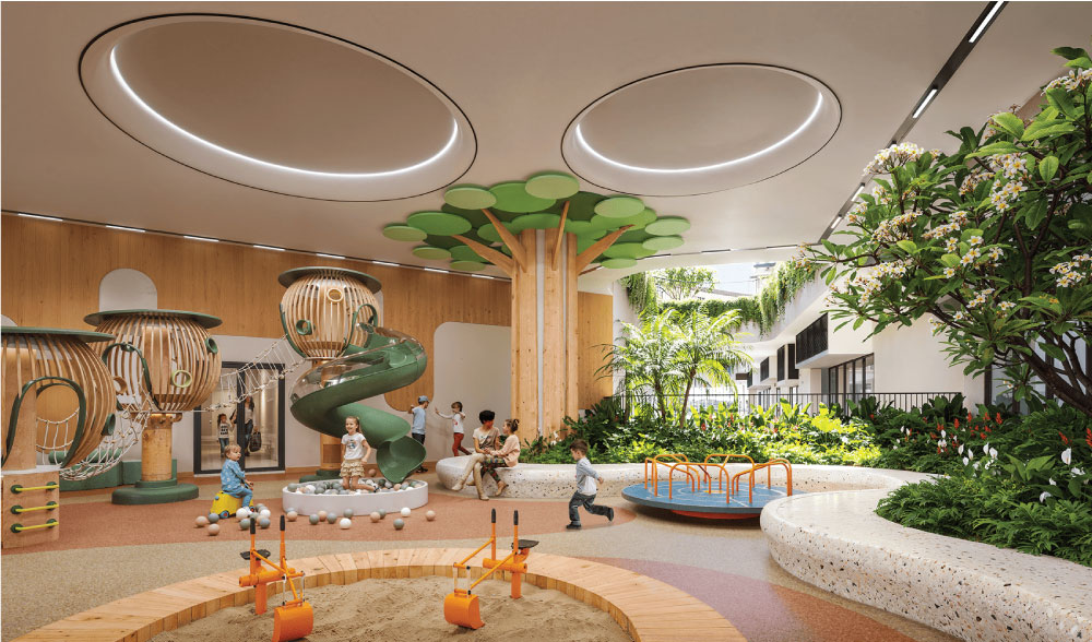 tiện ích dự án ansana by kita