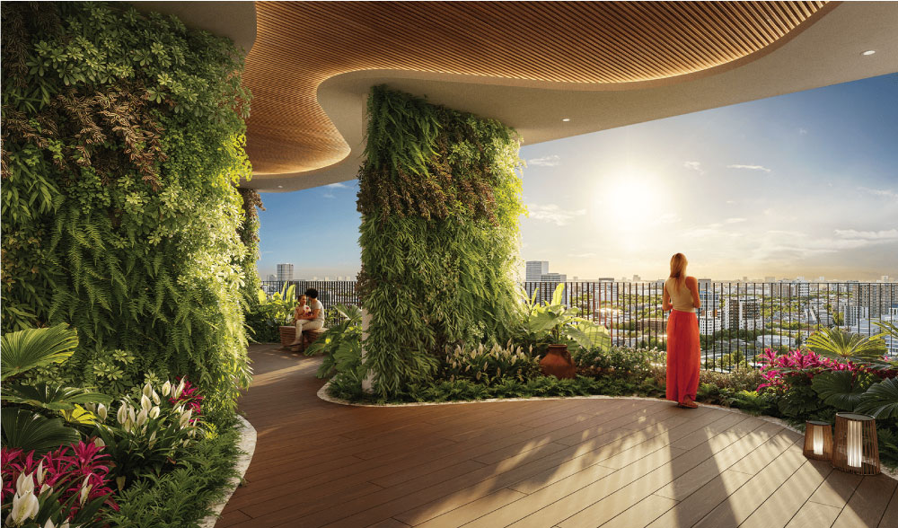 tiện ích dự án ansana by kita