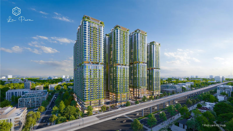 Lusso Saigon: Biểu Tượng Sống “Hàng Hiệu” & Di Sản Quốc Tế Tại Cửa Ngõ Phía Đông