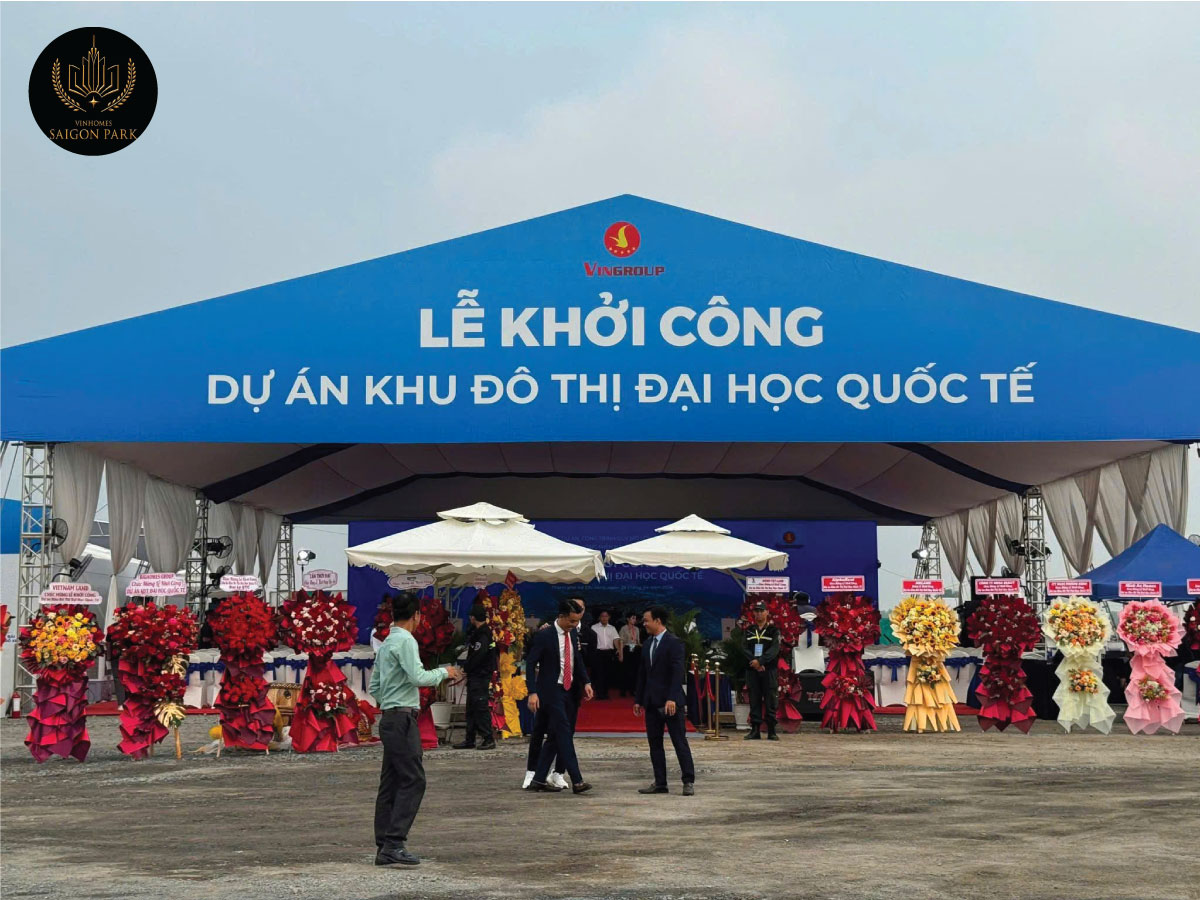 Vinhomes Hóc Môn Khi Nào Khởi Công? Chốt Lịch Chính Thức Ngày 29/04/2026