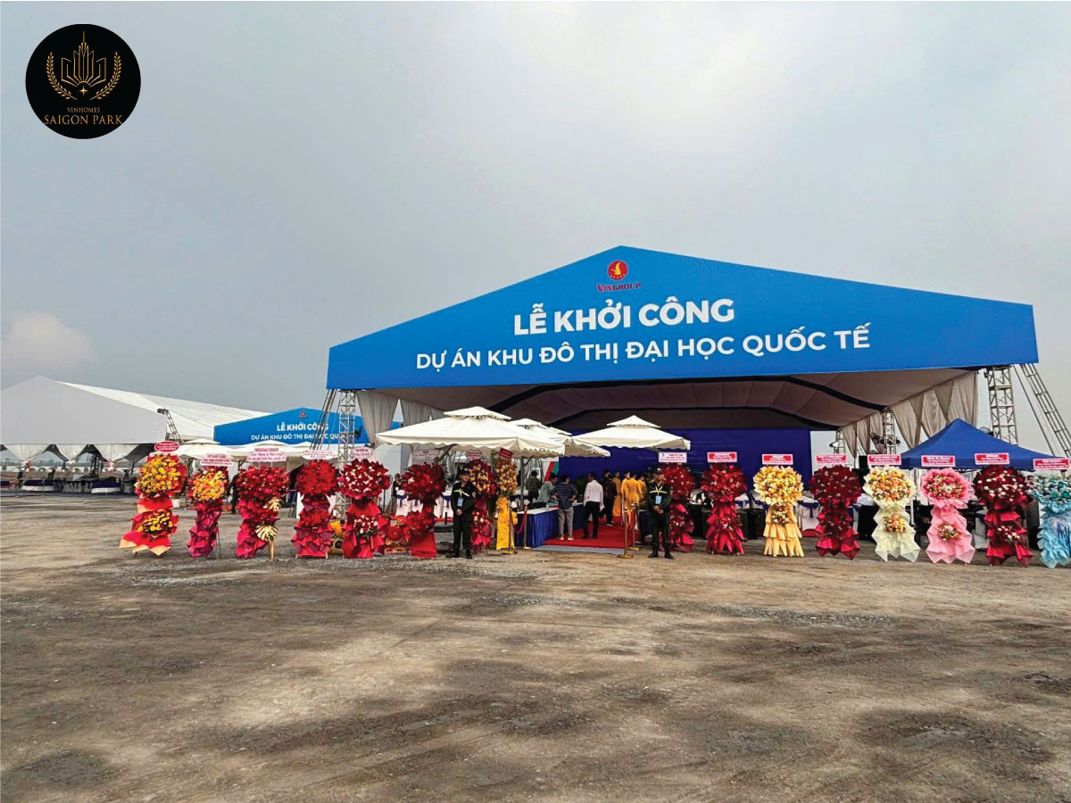 Chính Thức: Vinhomes Hóc Môn Khởi Công Ngày 29/04/2026