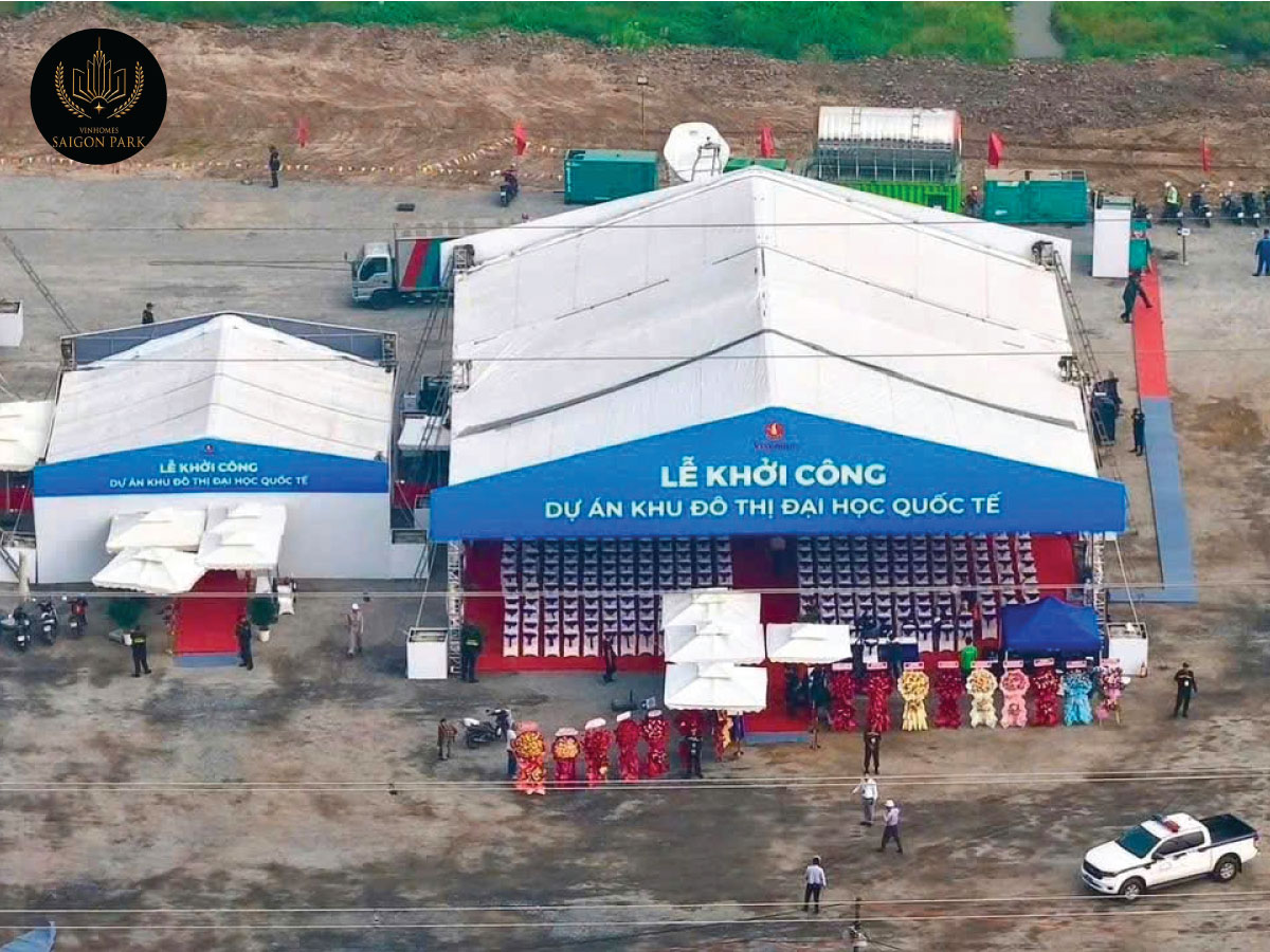 Chính Thức: Vinhomes Hóc Môn Khởi Công Ngày 29/04/2026