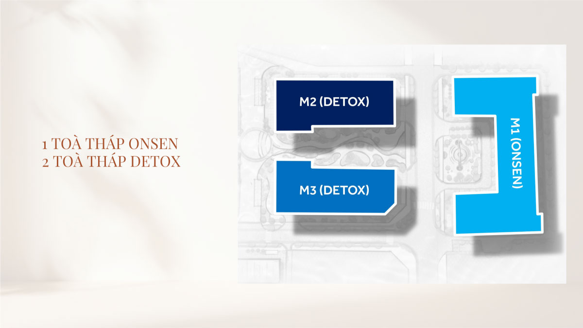 Mặt bằng tổng thể dự án Monrei Saigon