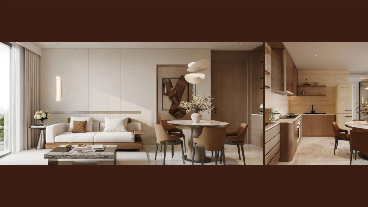 Layout căn hộ 1PN 2PN Monrei Saigon