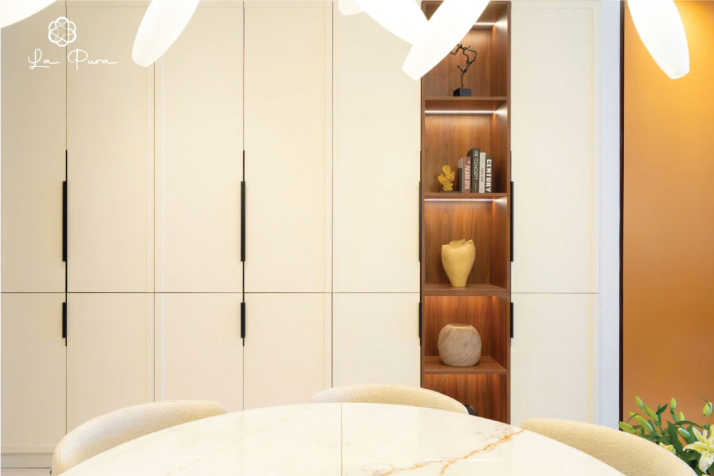 Bàn giao vật liệu nội thất cao cấp
