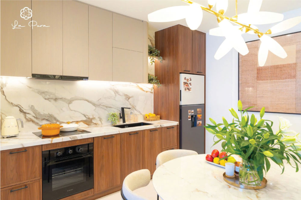 Thiết kế phòng bếp