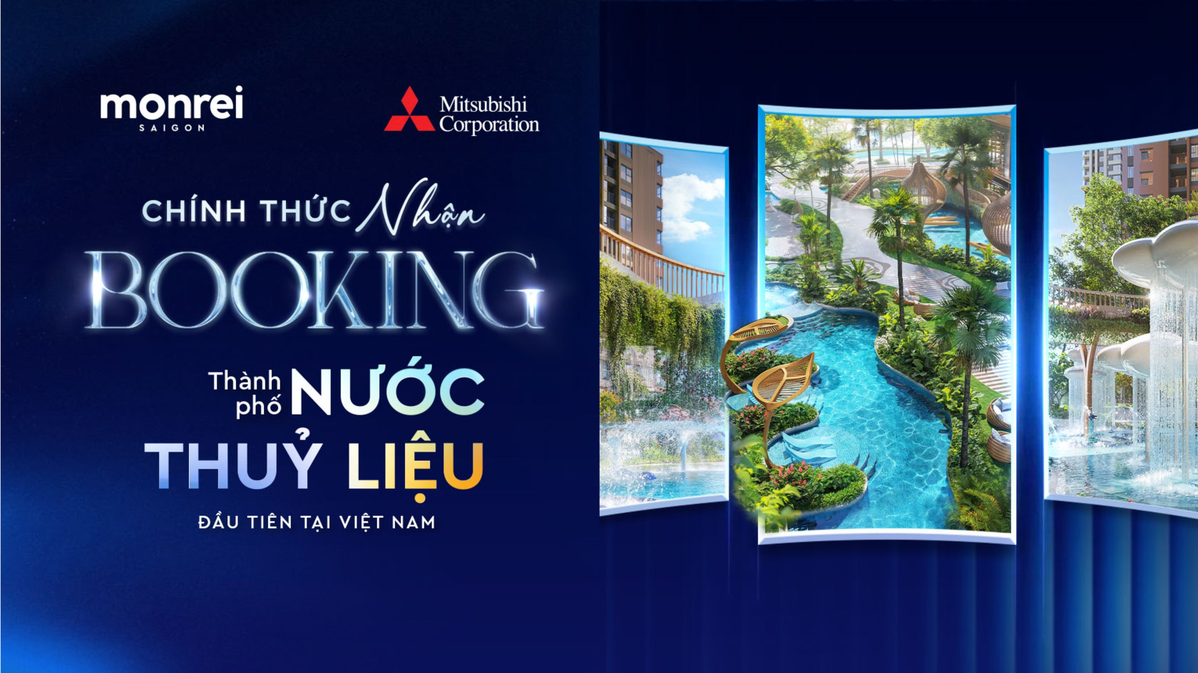 Phối cảnh tổng thể siêu dự án căn hộ Monrei Saigon Thuận An Bình Dương