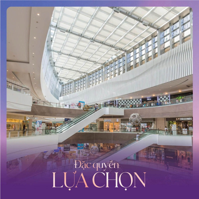 Đặc Quyền Lựa Chọn: Trải Nghiệm Tiện Ích Đỉnh Cao Dưới Thềm Nhà
