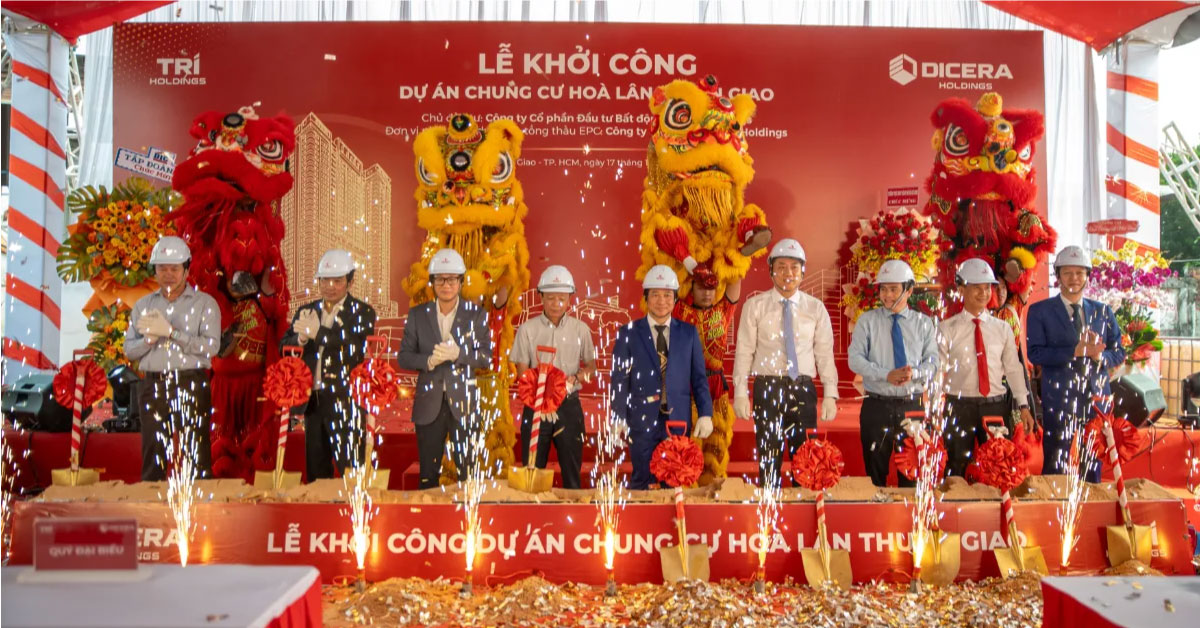 Dự án The Signature 688 đã làm lễ khởi công cuối năm 2025