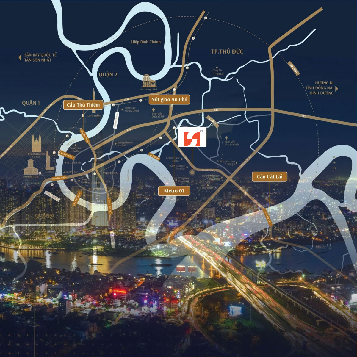 Tọa Độ Kim Cương Của The Upper East Sài Gòn